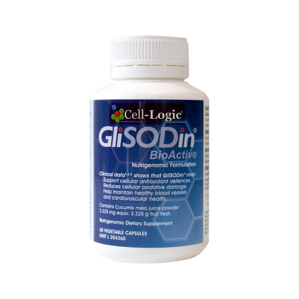 Cell-Logic GliSODin BioActive 60 Vege Capsules