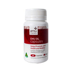 Emu Tracks Emu Oil Capsules 60 Capsules