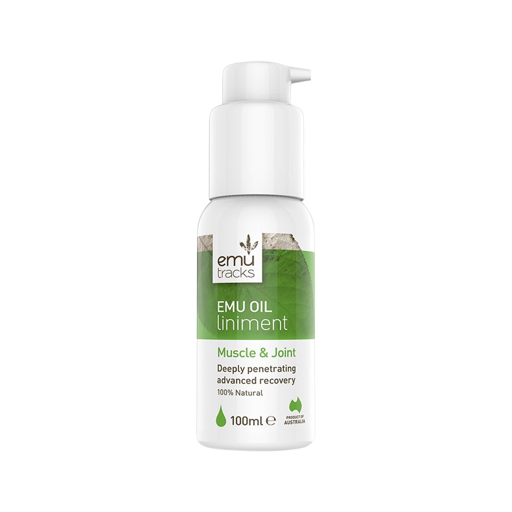 Emu Tracks Emu Oil Liniment (Muscle & Joint) 100ml