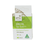 Emu Tracks Emu Oil Lip Balm Eucalyptus Flavour 4.5g