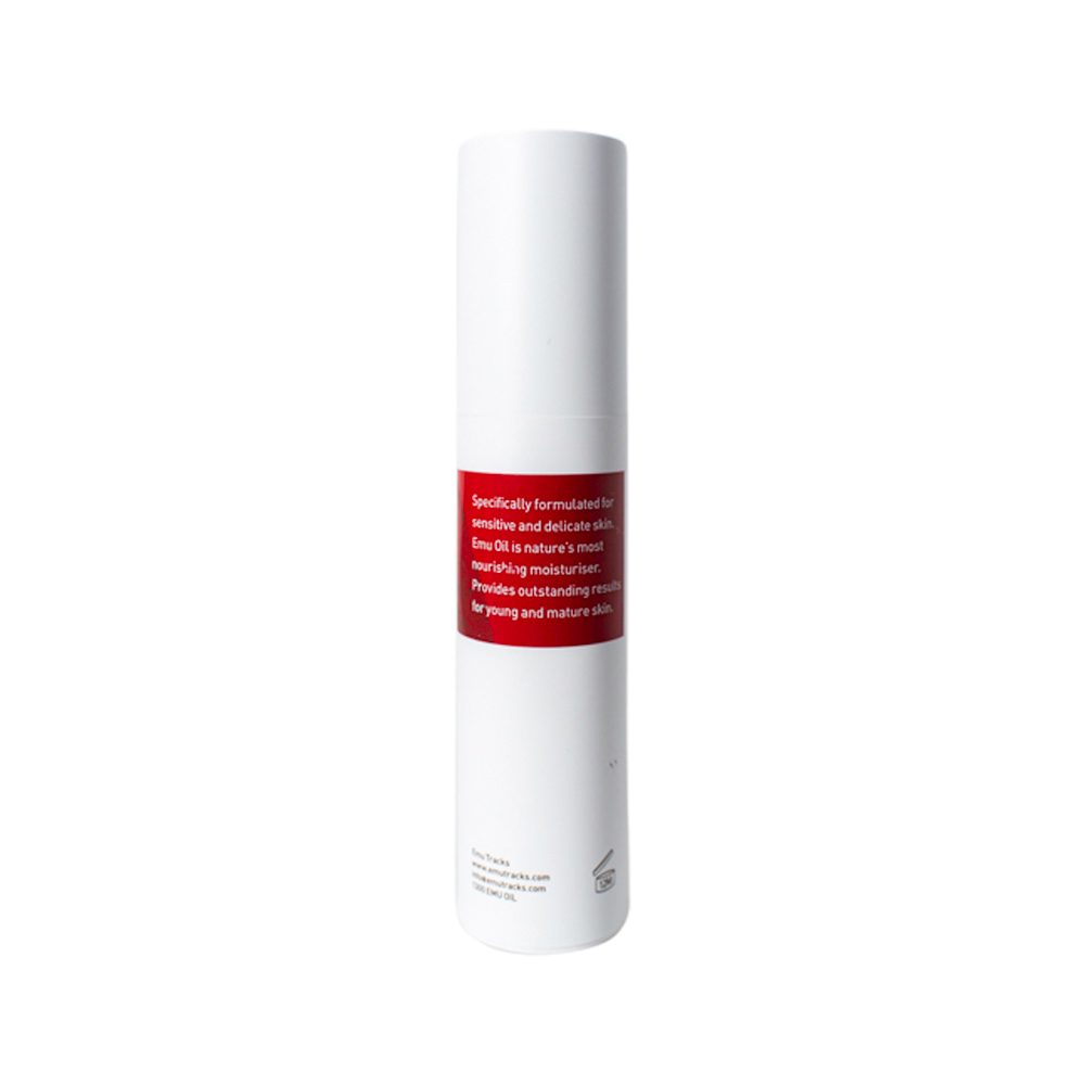 Emu Tracks Emu Oil Moisturiser (Activated Skin Care for Sensitive & Delicate Skin) 55g