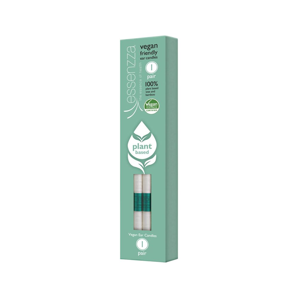 Essenzza Vegan Friendly Ear Candles 1 Pair