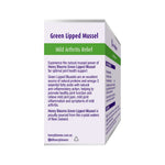 Henry Blooms Green Lipped Mussel 120 Capsules
