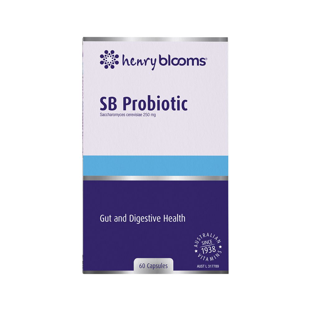 Henry Blooms SB Probiotic 60 Capsules