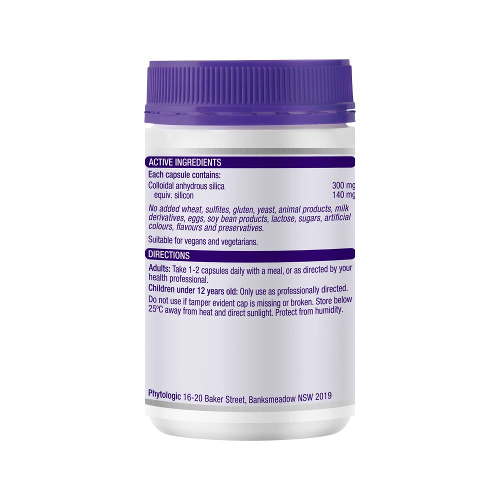 Henry Blooms Super Colloidal Silica 120 Capsules