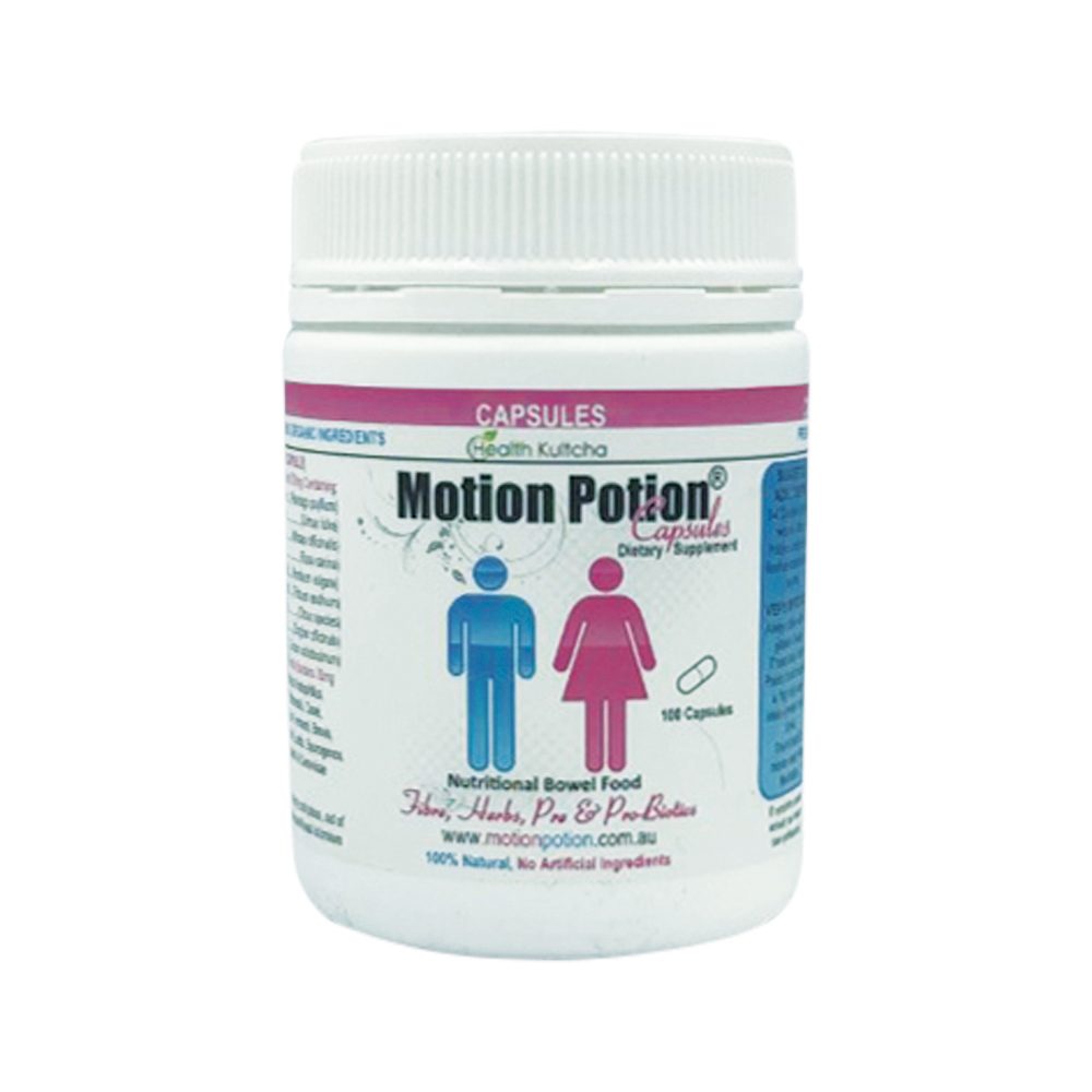 Health Kultcha Motion Potion 100 Capsules