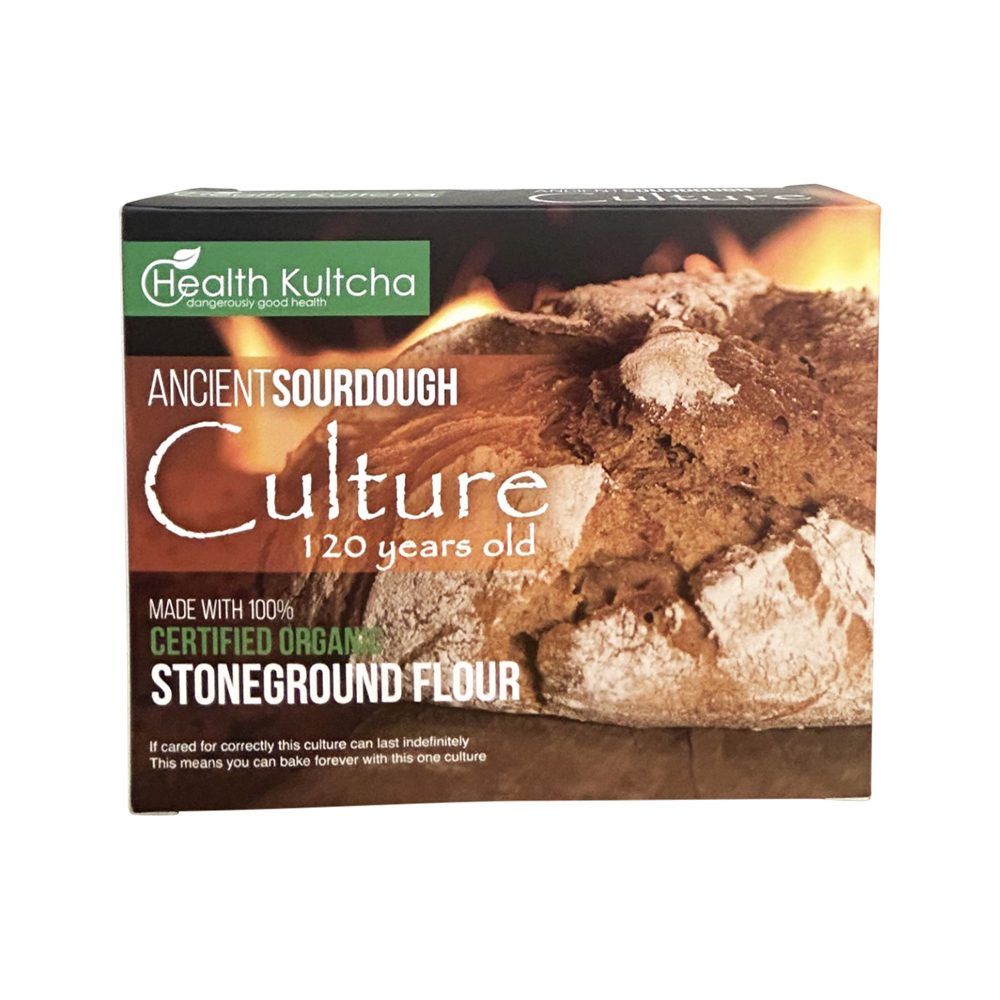Health Kultcha Organic Ancient Sourdough Culture