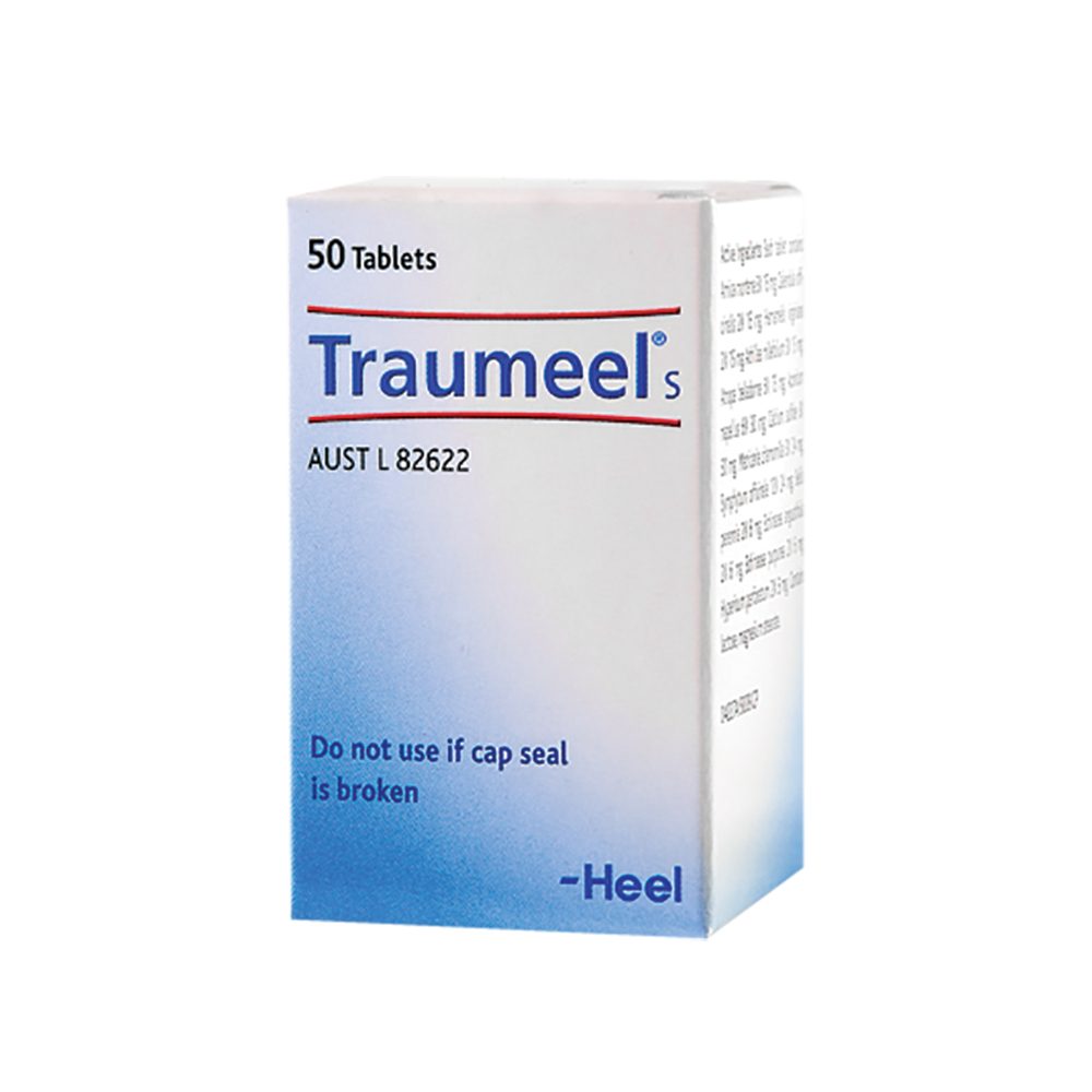 Heel Traumeel S 50 Tablets