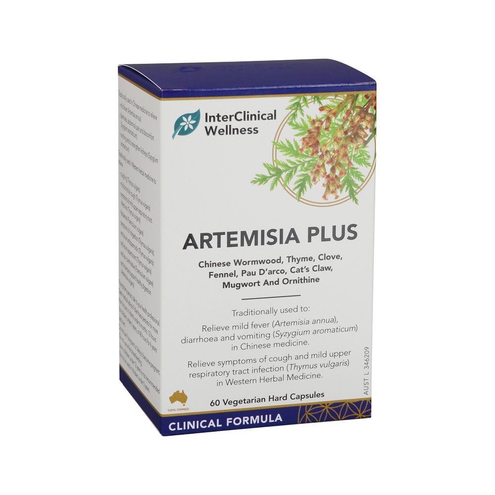 Interclinical Wellness Artemisia Plus 60 Vege Capsules