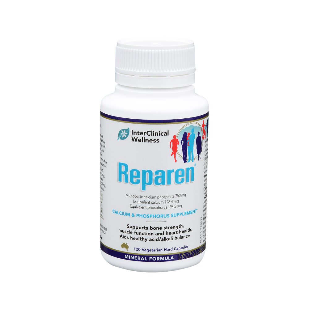 InterClinical Wellness Reparen 120 Vege Capsules