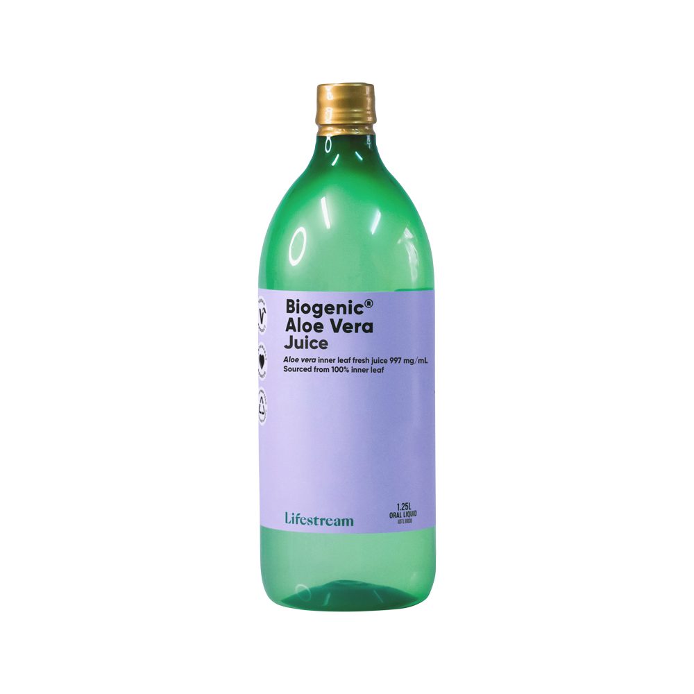 Lifestream Biogenic Aloe Vera Juice 1.25 Litre