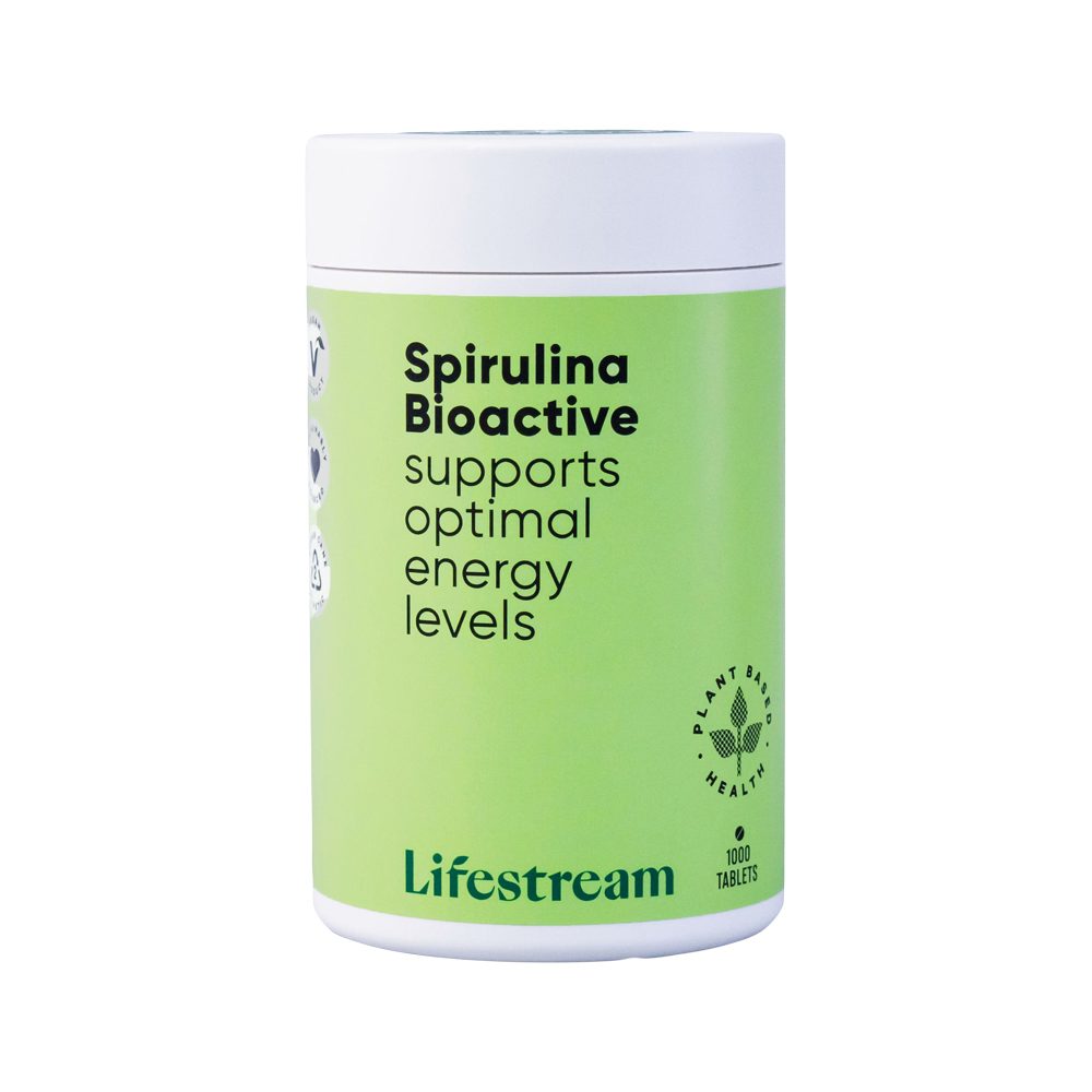 Lifestream Spirulina Bioactive 1000 Tablets