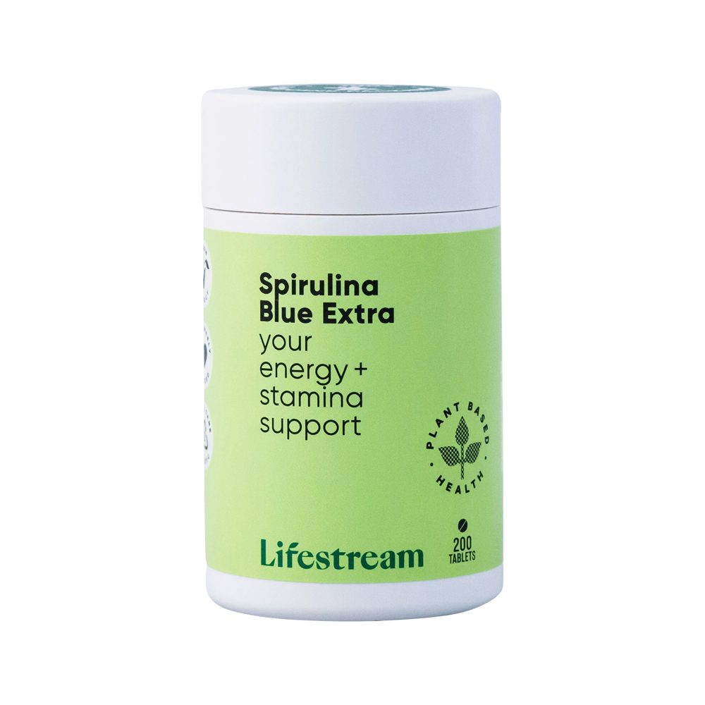 Lifestream Spirulina Blue Extra 200 Tablets