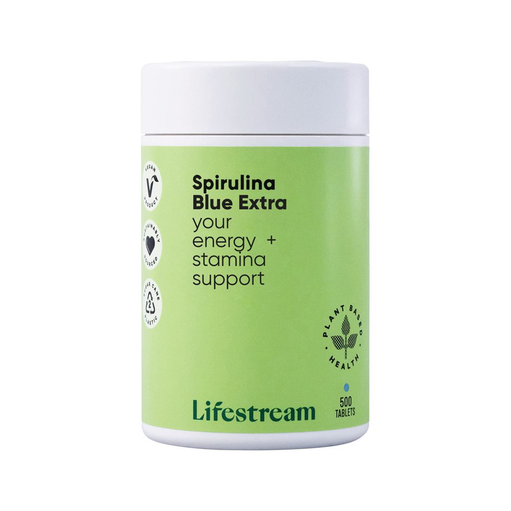 Lifestream Spirulina Blue Extra 500 Tablets
