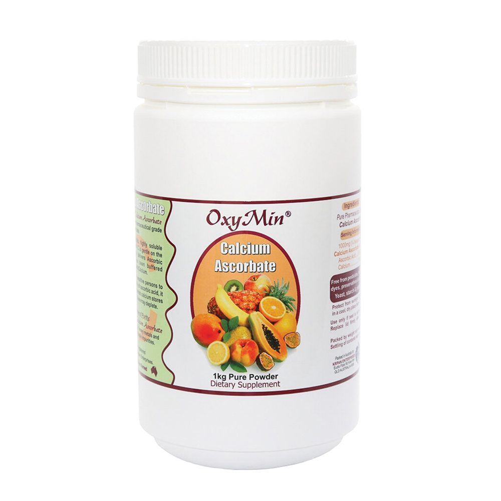 OxyMin Calcium Ascorbate 1kg