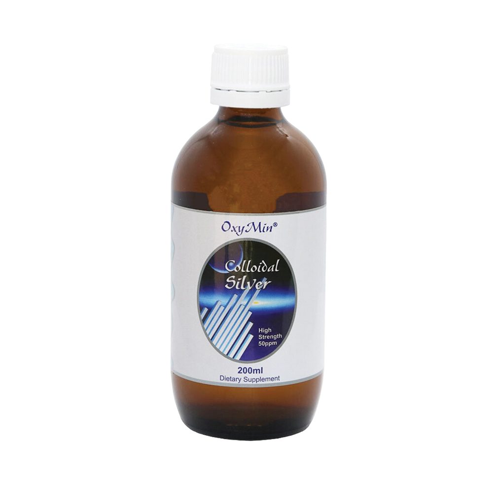 OxyMin Colloidal Silver 200ml
