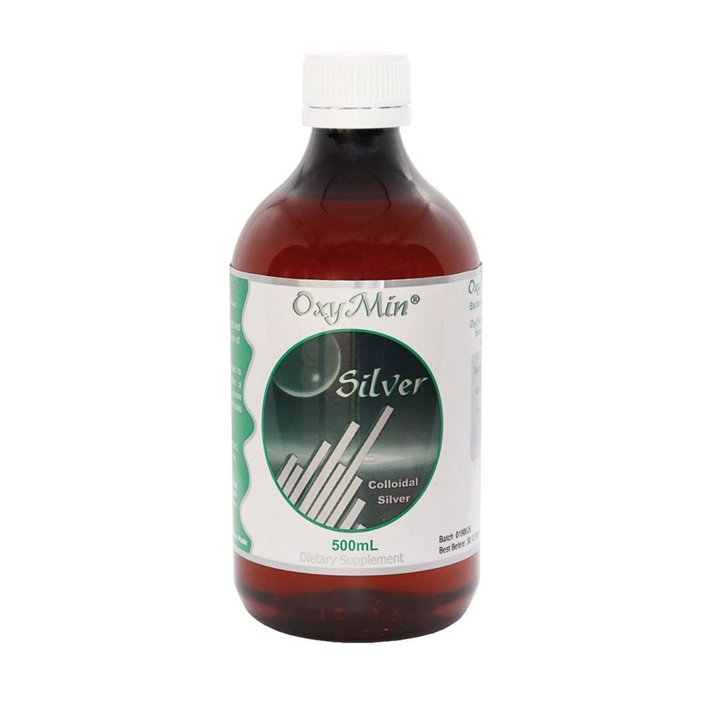 OxyMin Colloidal Silver 500ml