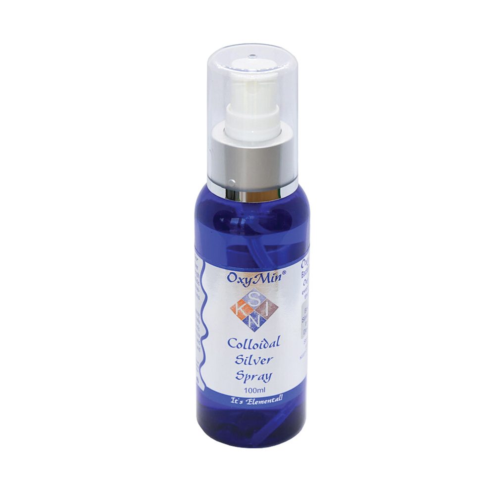 OxyMin Colloidal Silver Spray 100ml