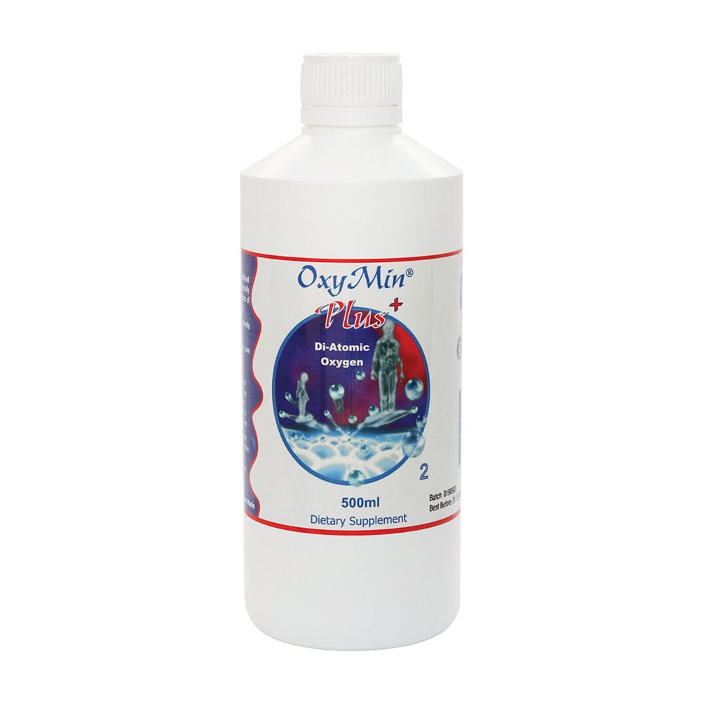 OxyMin Plus+ DiAtomic Oxygen 500ml