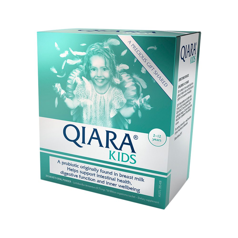 Qiara Kids (Probiotic 750 million organisms) CFU per Sachet x 28 Pack