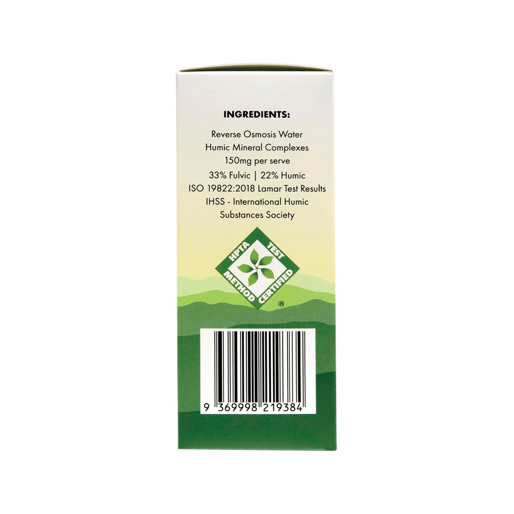 The Natural Edge Fulvic (Multi Minerals Trace Elements) 300ml
