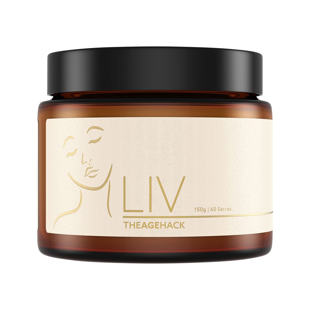 Theagehack LIV Natural Berry Flavour 150g · Default Title