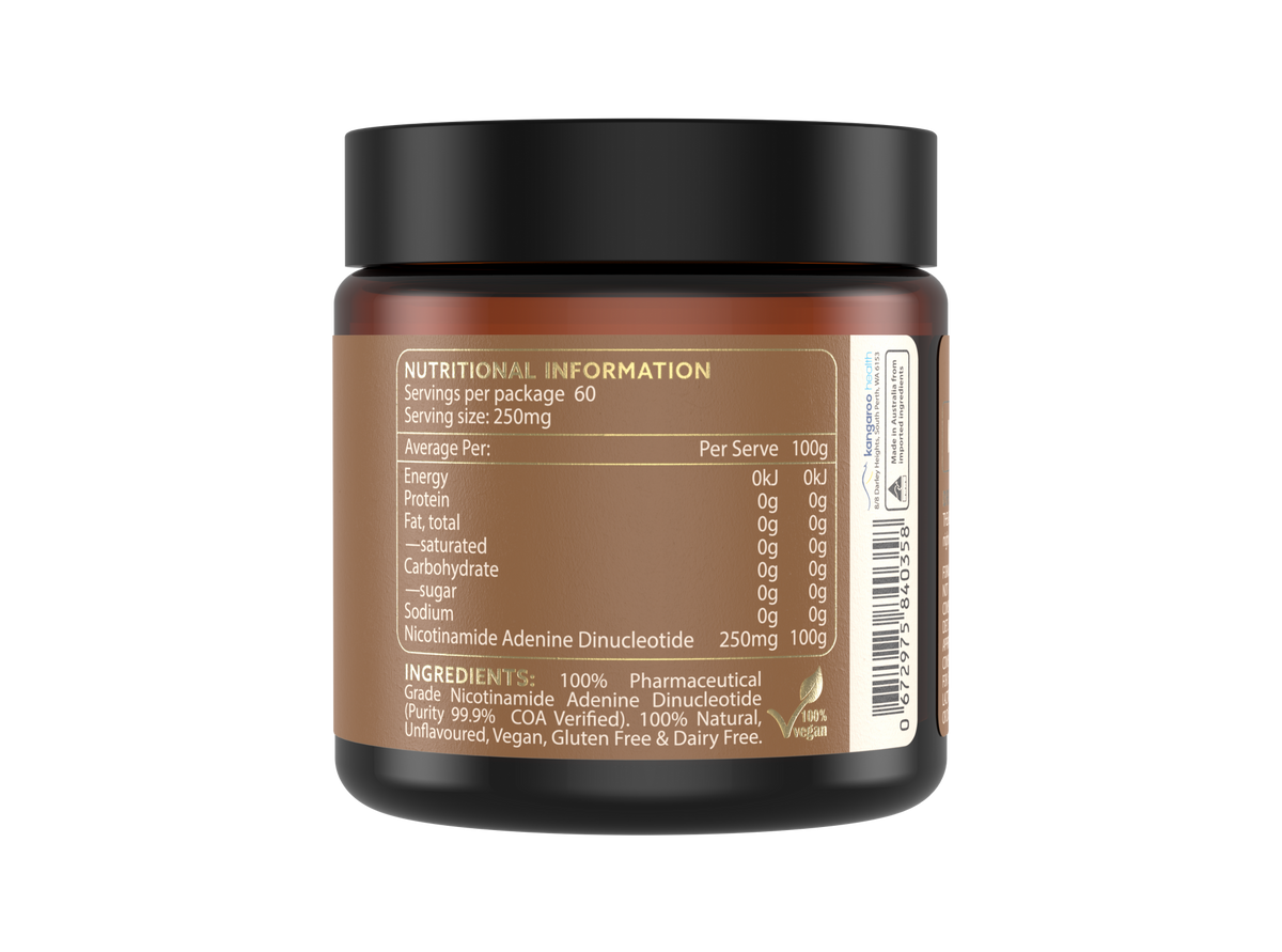 Theagehack NAD+ Nicotinamide Adenine Dinucleotide 15g