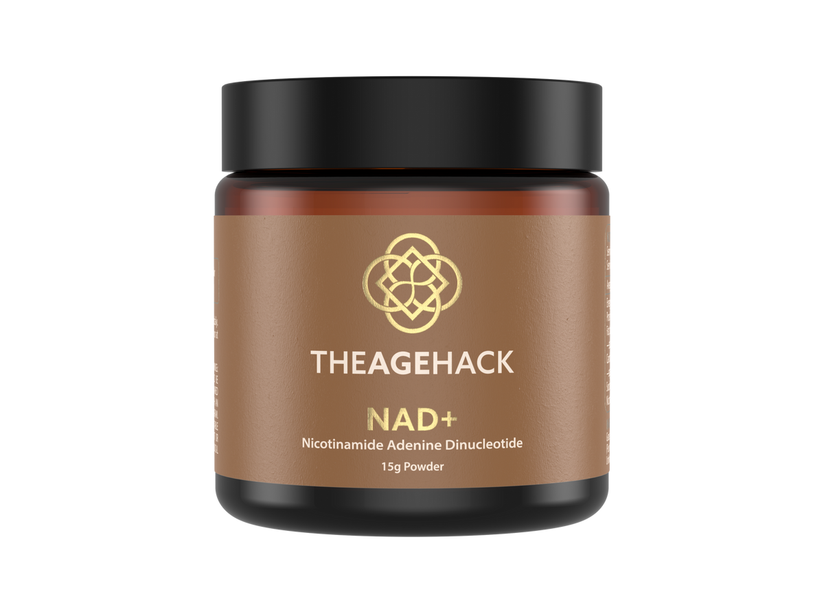 Theagehack NAD+ Nicotinamide Adenine Dinucleotide 15g