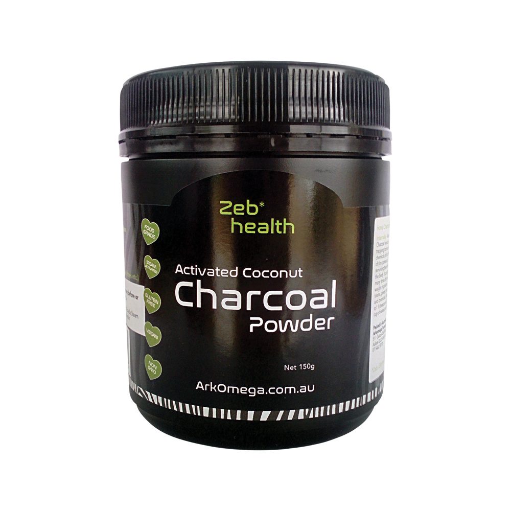 Zeb Health Activated Coconut Charcoal Powder 150g