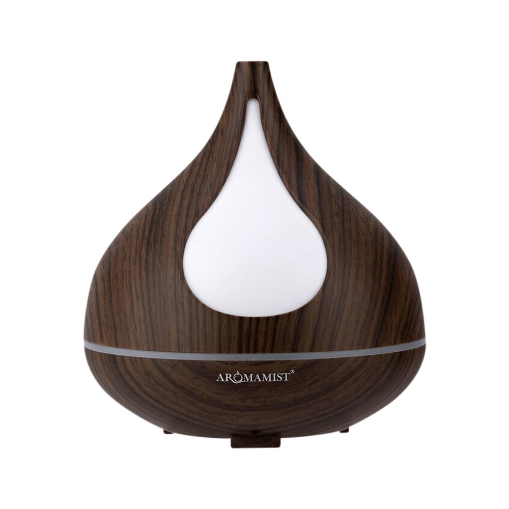 Aromamist Ultrasonic Mist Diffuser Woodgrain Anise