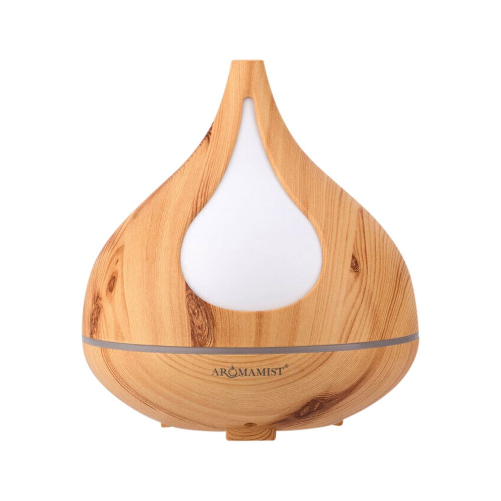 Aromamist Ultrasonic Mist Diffuser Woodgrain Beech