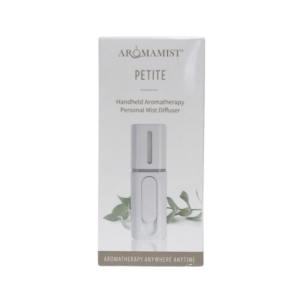 Aromamist Ultrasonic Handheld Mist Diffuser Petite (USB Rechargeable)