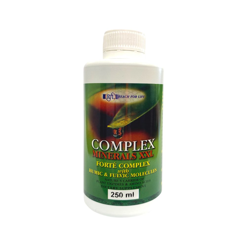Reach For Life Complex Minerals XXL with Humic & Fulvic Acid 250ml · Default Title