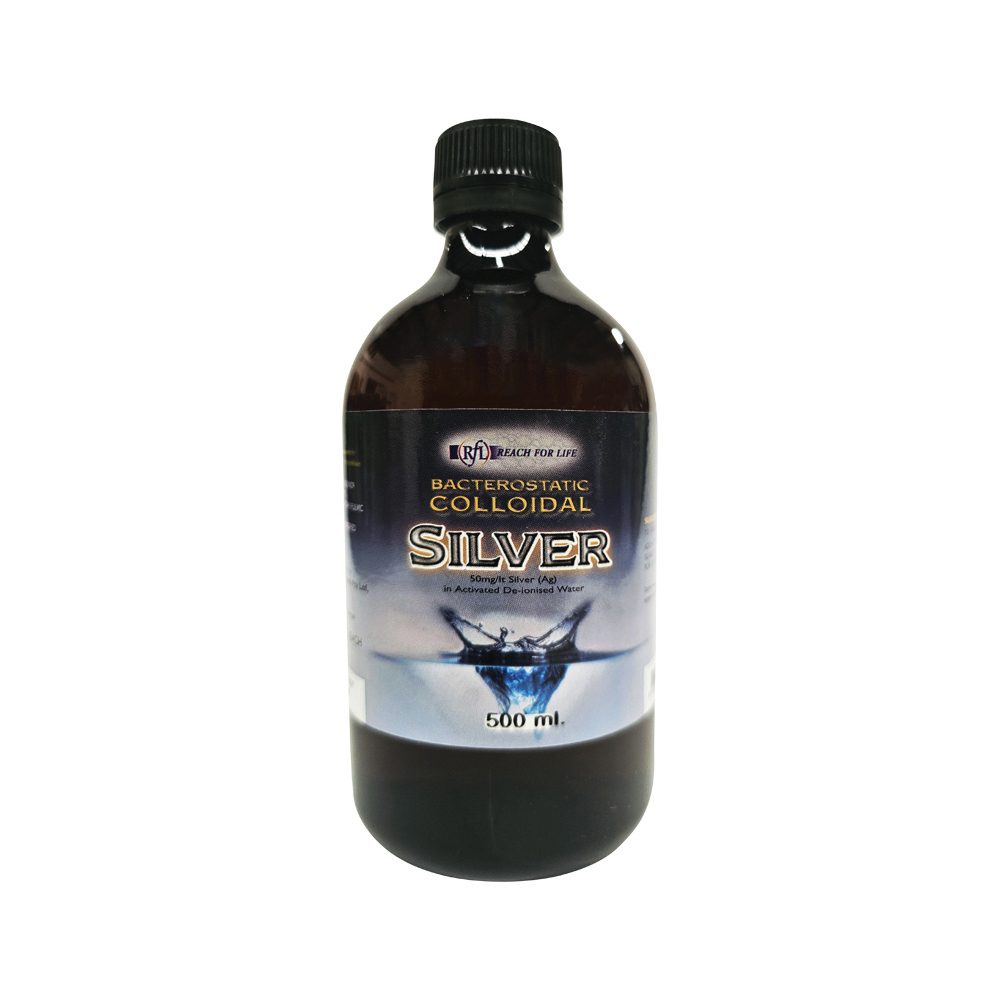 Reach For Life Colloidal Silver 500ml · Default Title