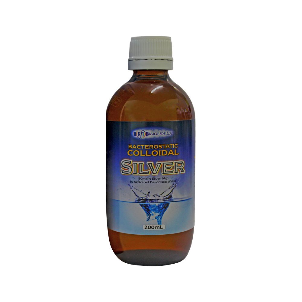 Reach For Life Colloidal Silver 200ml · Default Title