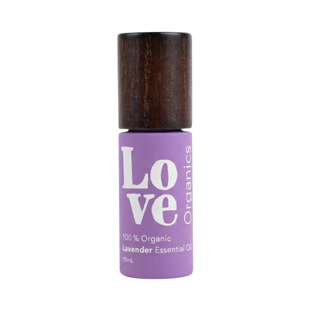 Byron Bay (Free Spirit) Love Lavender Organic Lavender Essential Oil 10ml