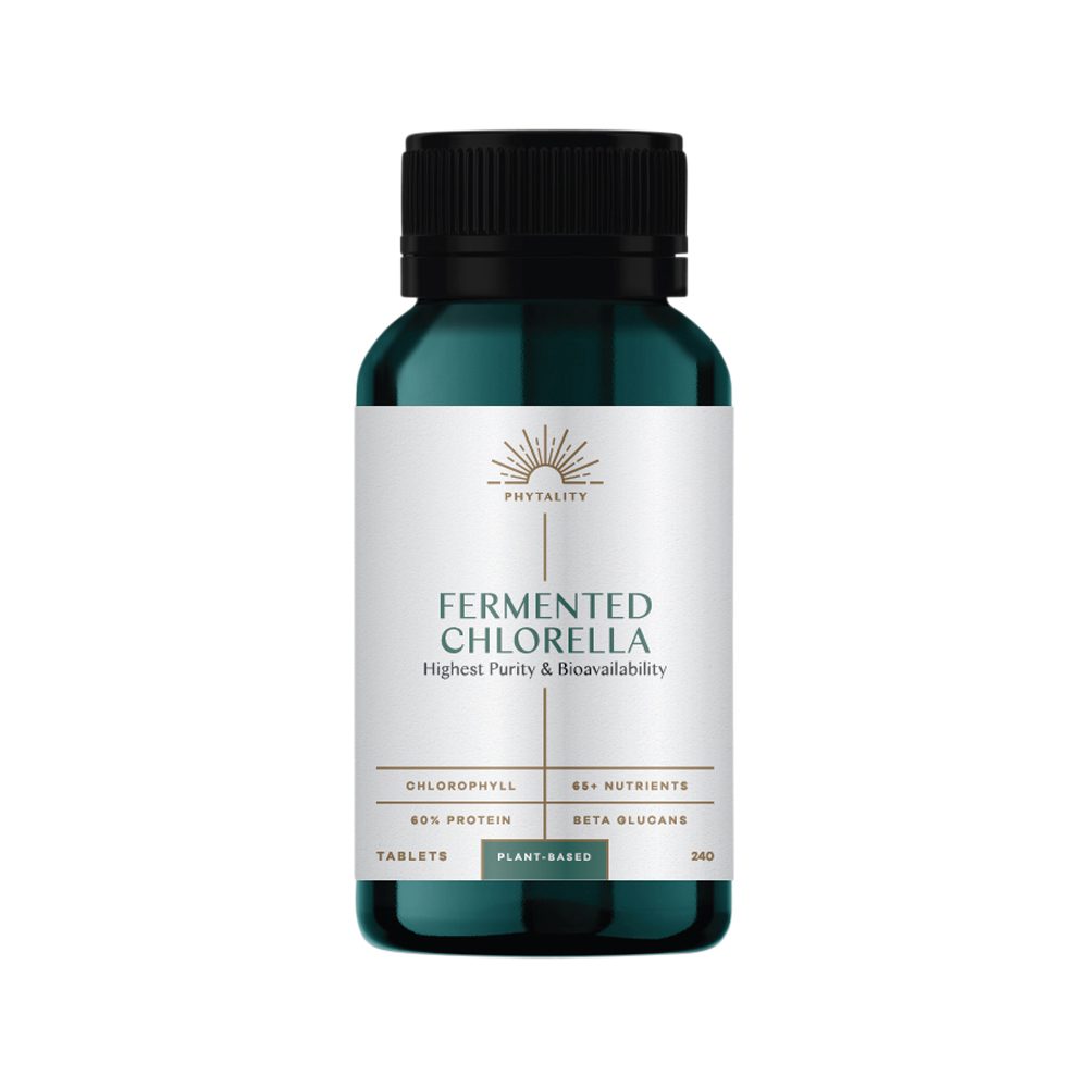 Phytality Fermented Chlorella 240 Tablets