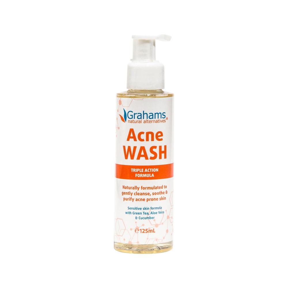 Grahams Natural Acne Wash 125ml