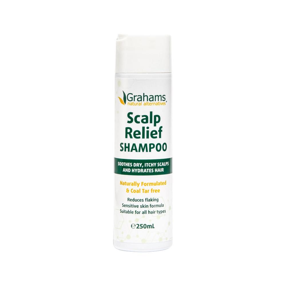 Grahams Natural Scalp Relief Shampoo 250ml