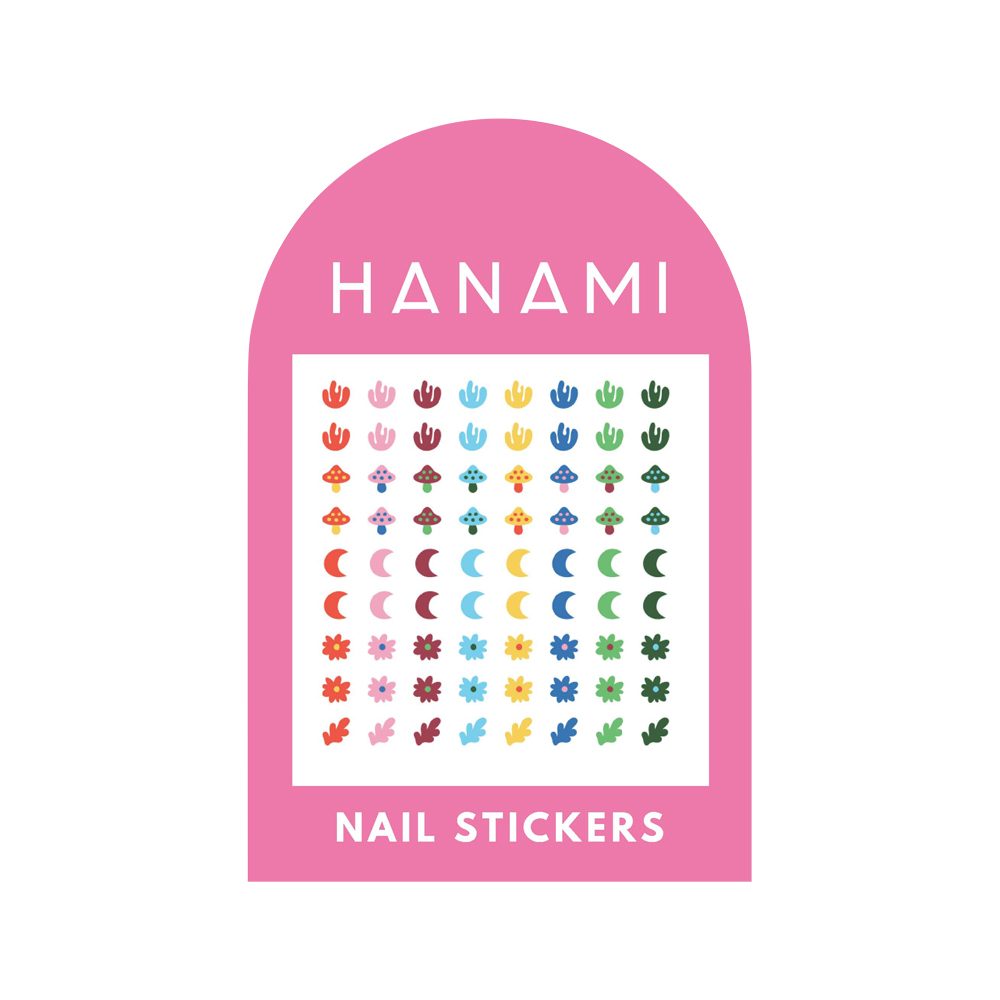 Hanami Nail Stickers Winter