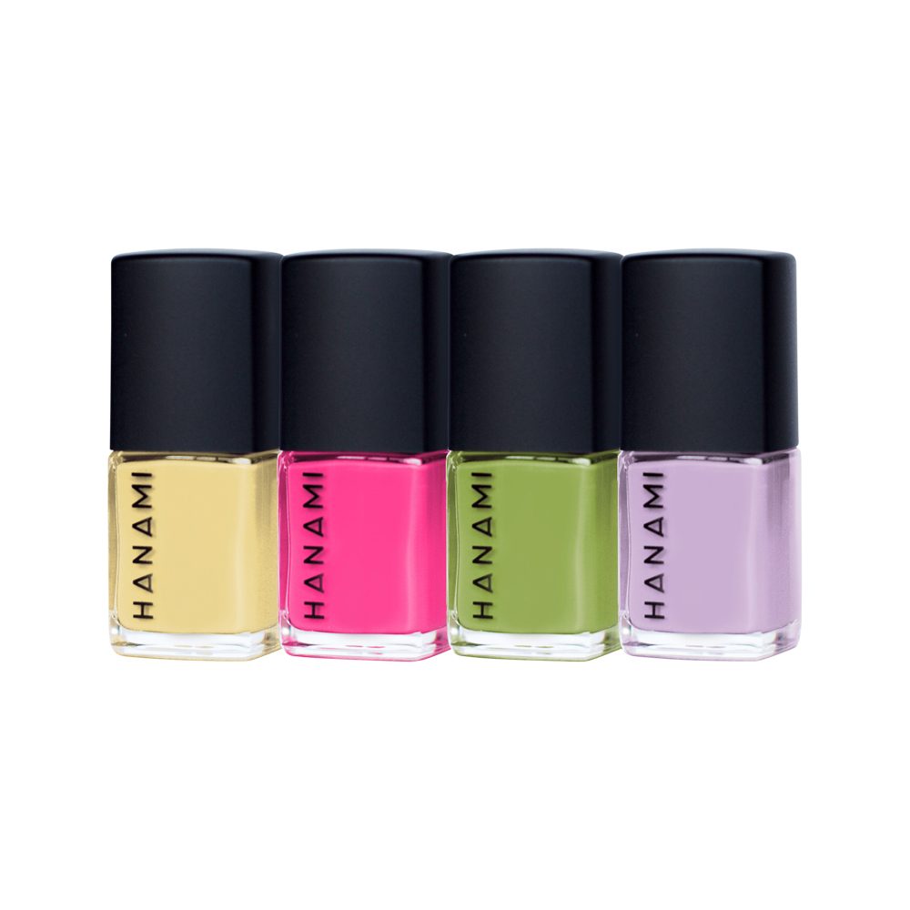 Hanami Nail Polish Collection Kokomo 9ml x 4 Pack