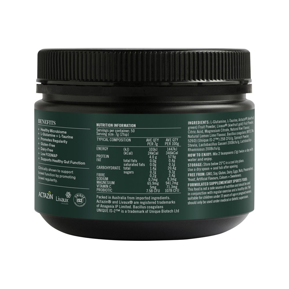 The Healthy Chef Probiotic + Prebiotic Kiwi 350g