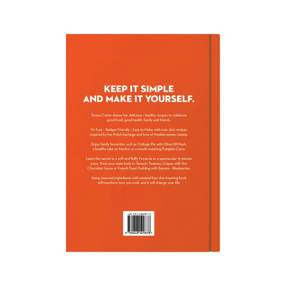 Simple Healthy Recipes by Teresa Cutter