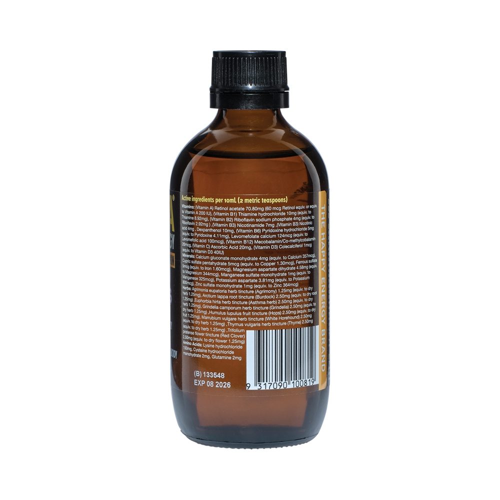 HiVita Wellness Multivitamin Minerals & Herbs For Kids Oral Liquid 200ml