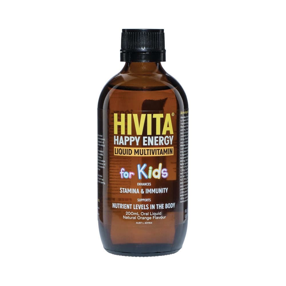 HiVita Wellness Multivitamin Minerals & Herbs For Kids Oral Liquid 200ml