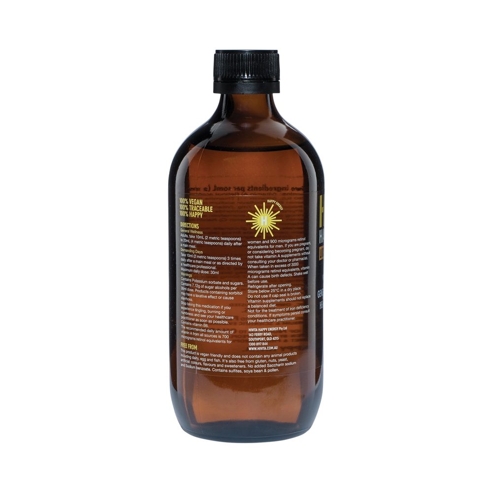 HiVita Wellness Multivitamin Minerals & Herbs Oral Liquid 500ml