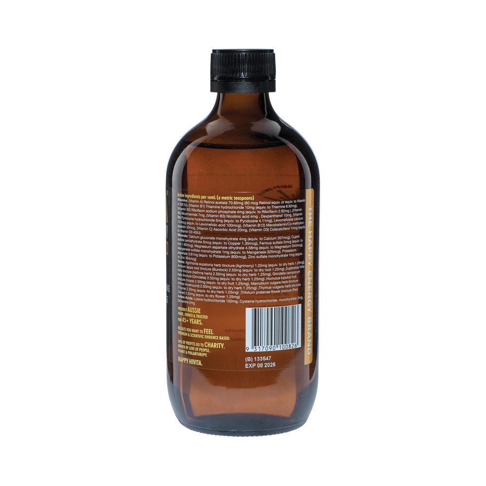 HiVita Wellness Multivitamin Minerals & Herbs Oral Liquid 500ml
