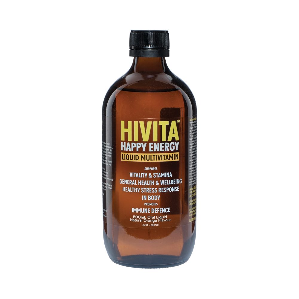 HiVita Wellness Multivitamin Minerals & Herbs Oral Liquid 500ml