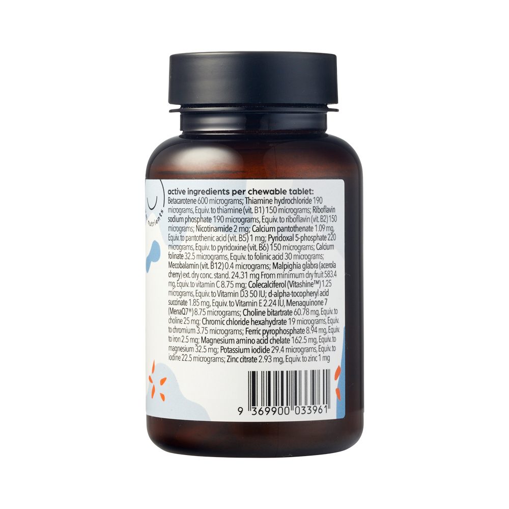 Im Nutrients Fussy Essentials Chewable (Strawberry) 30 Tablets