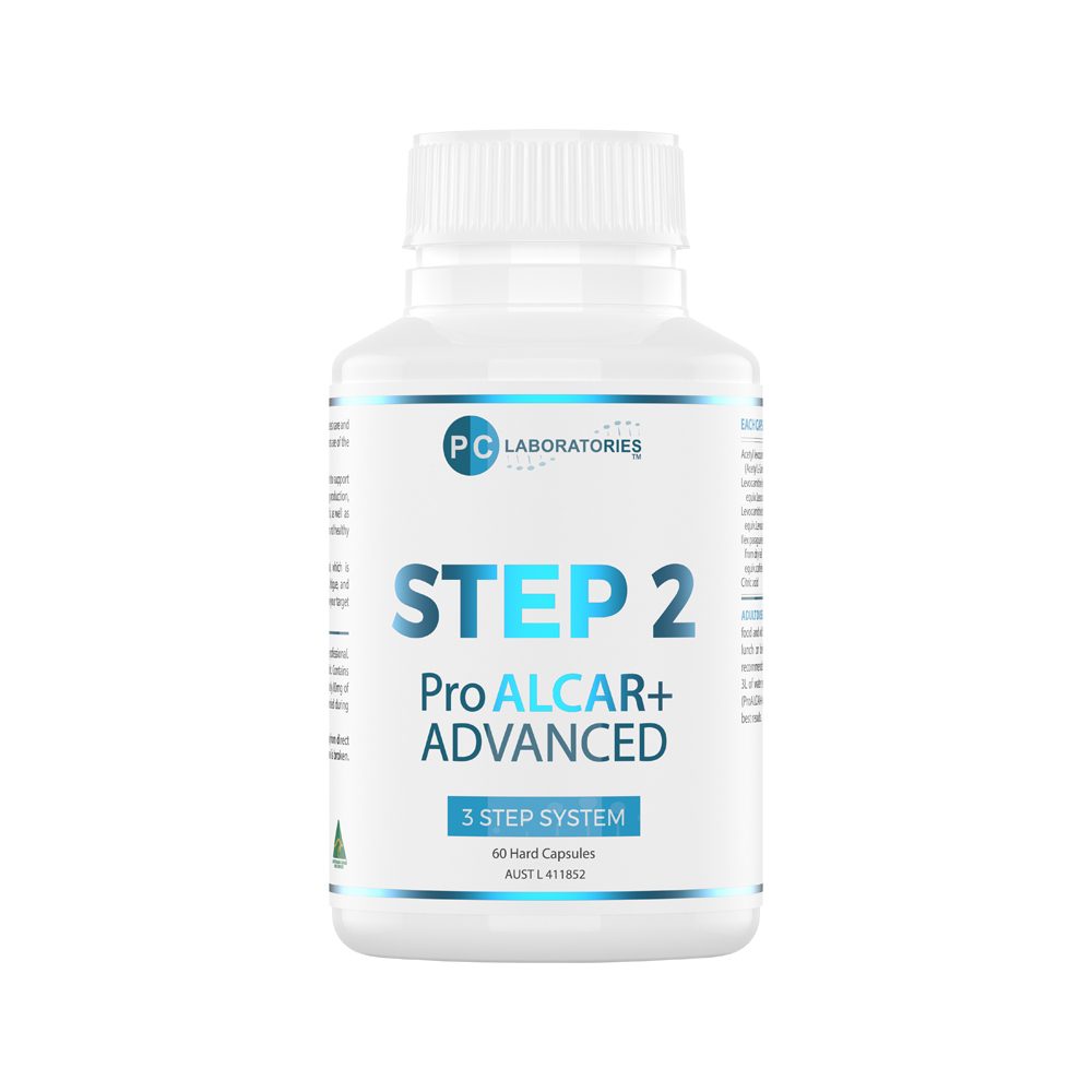 PC Laboratories Step 2 ProALCAR+ Advanced 60 Capsules